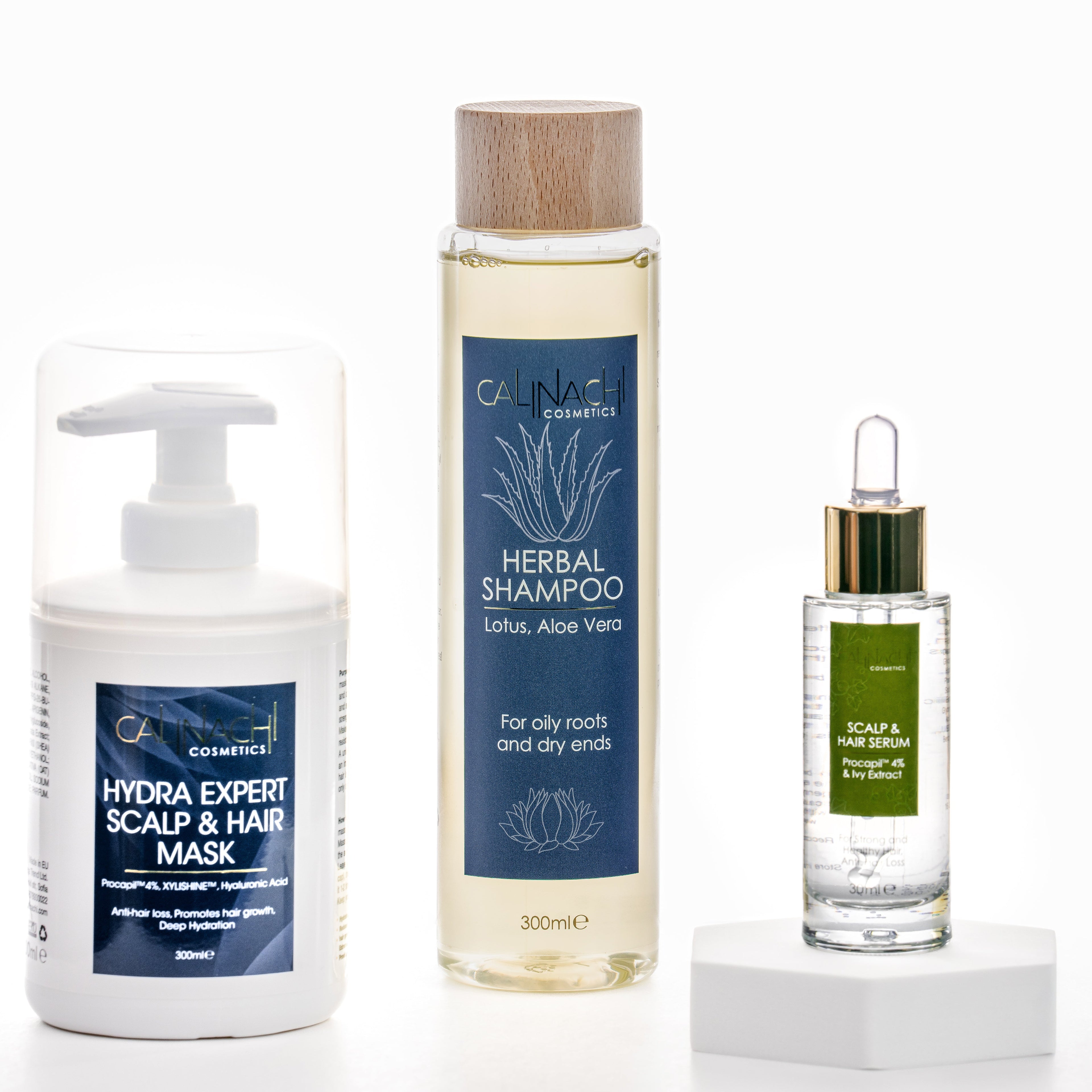 Hydra-Therapie gegen Haarausfall (für alle Haartypen)