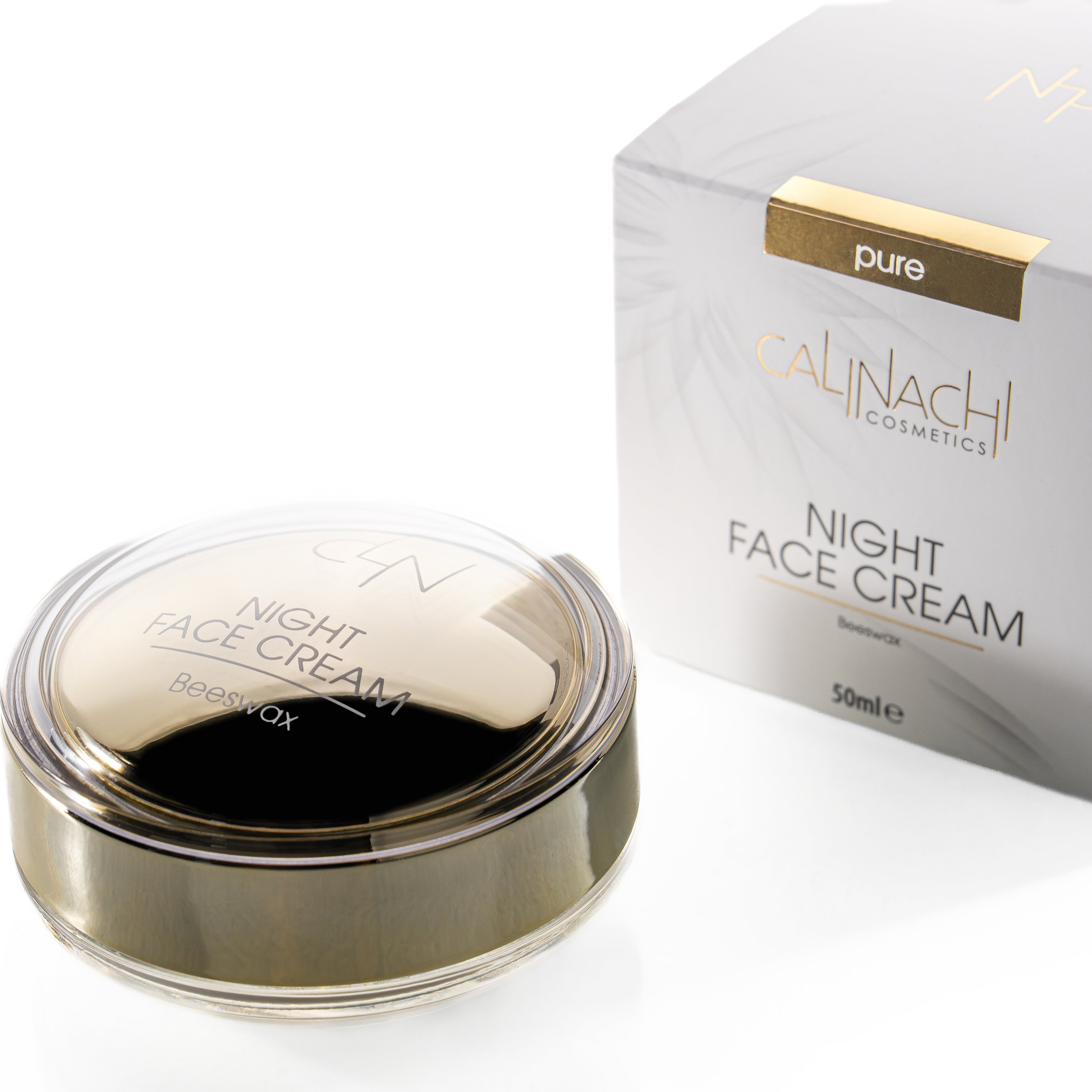 Regenerierende Nachtcreme für Gesicht, Hals und Dekolleté, 50 ml