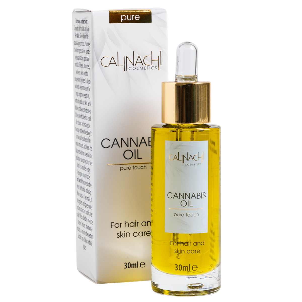 Cannabisöl, 30 ml.