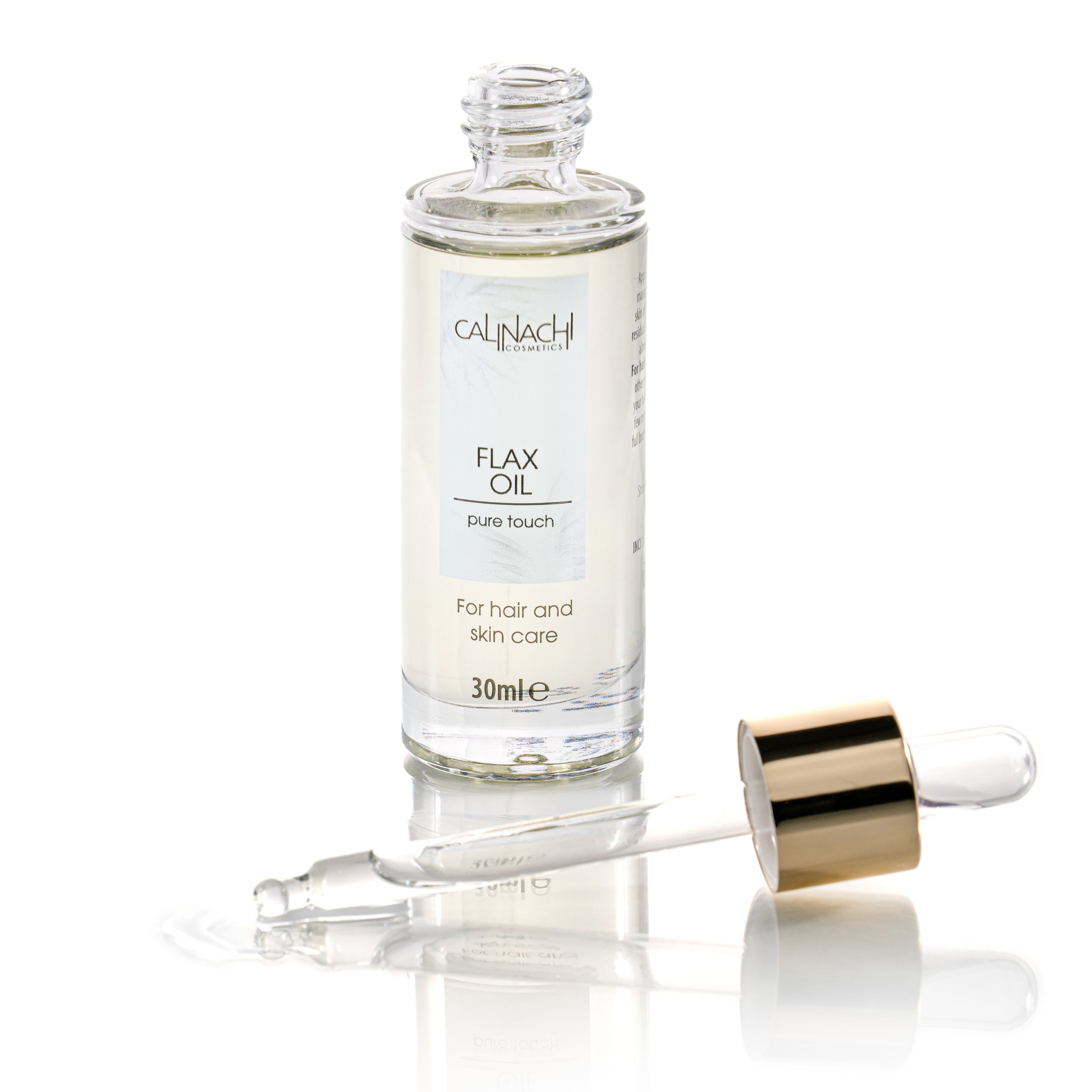 Leinöl, 30 ml.