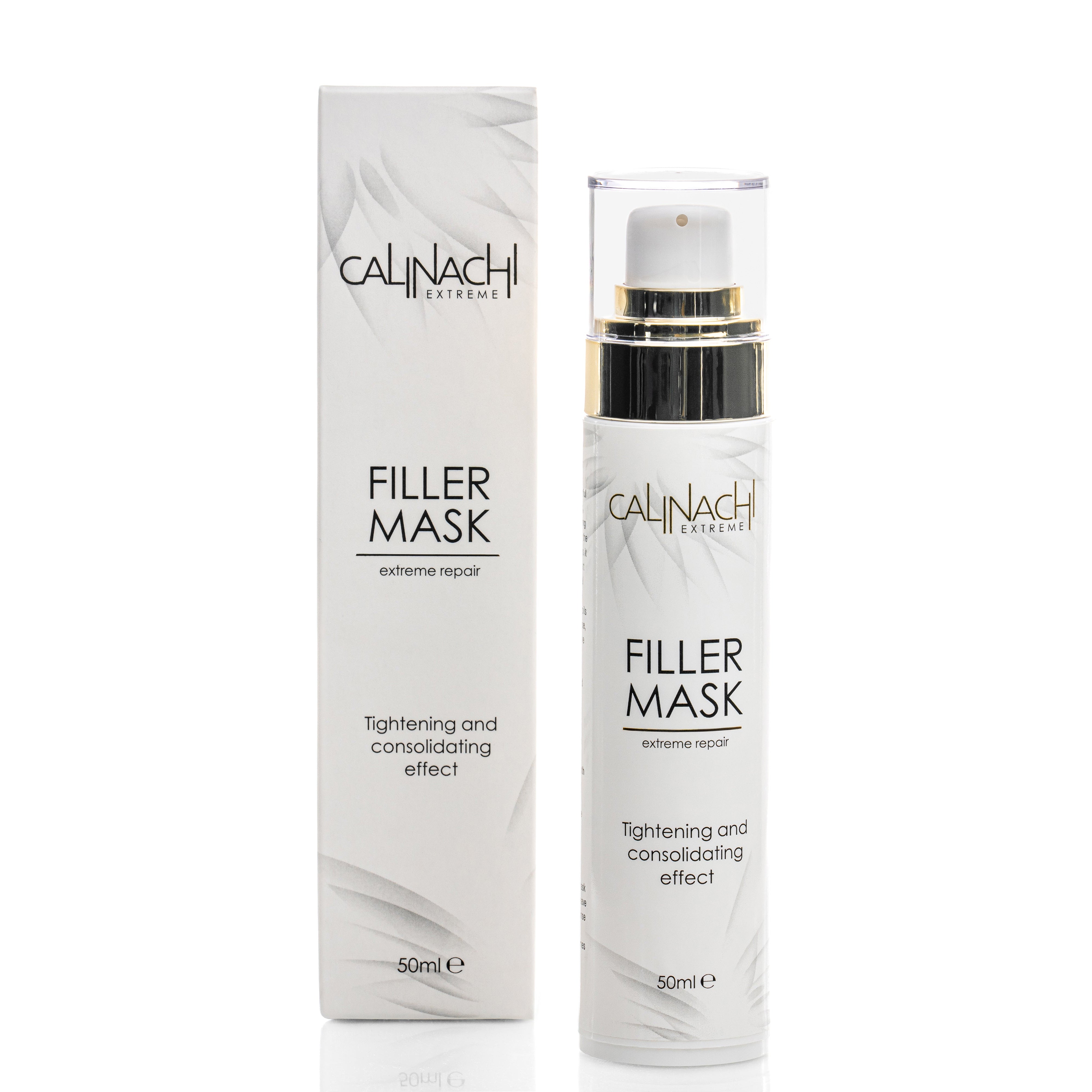 Füllmaske für Gesicht, Hals und Dekolleté, 50 ml.