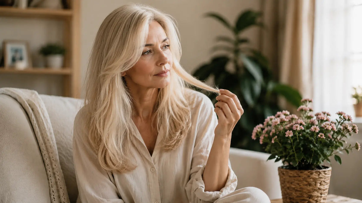 Hair Loss Quiz Online for Targeted Care CALINACHI Cosmetics