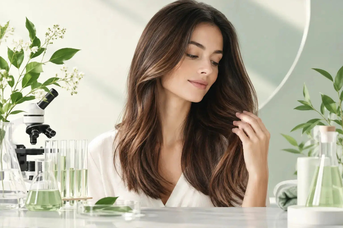 Fine Hair Falling Flat? Freshness and Lift Support