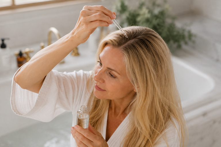 How to Use Scalp Serum for Better Results