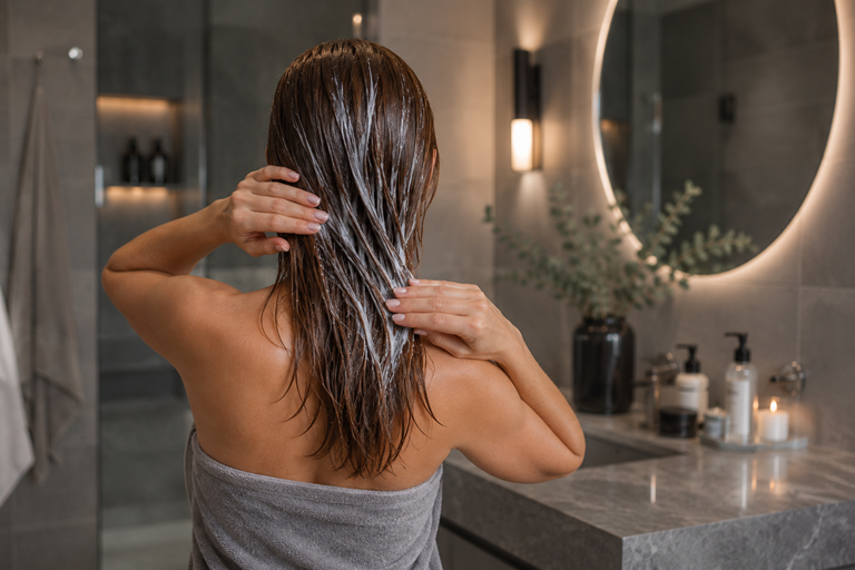 How to Layer Hair Treatments for Stronger Hair