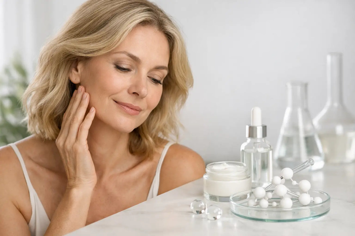 Loss of Firmness After 45? Peptides That Help
