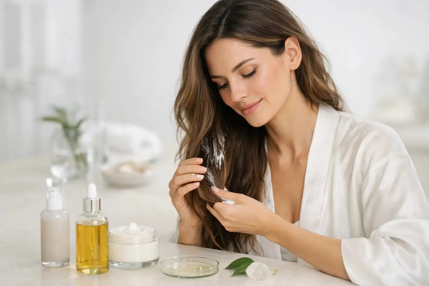 How to Layer Hair Treatments for Stronger Hair