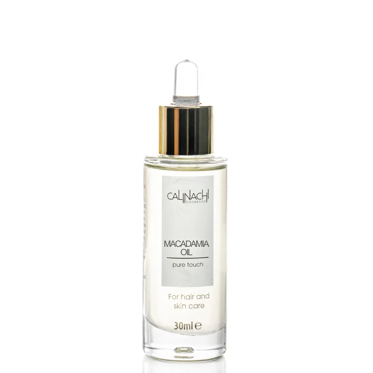 Macadamia Oil, 30ml.  CALINACHI Cosmetics