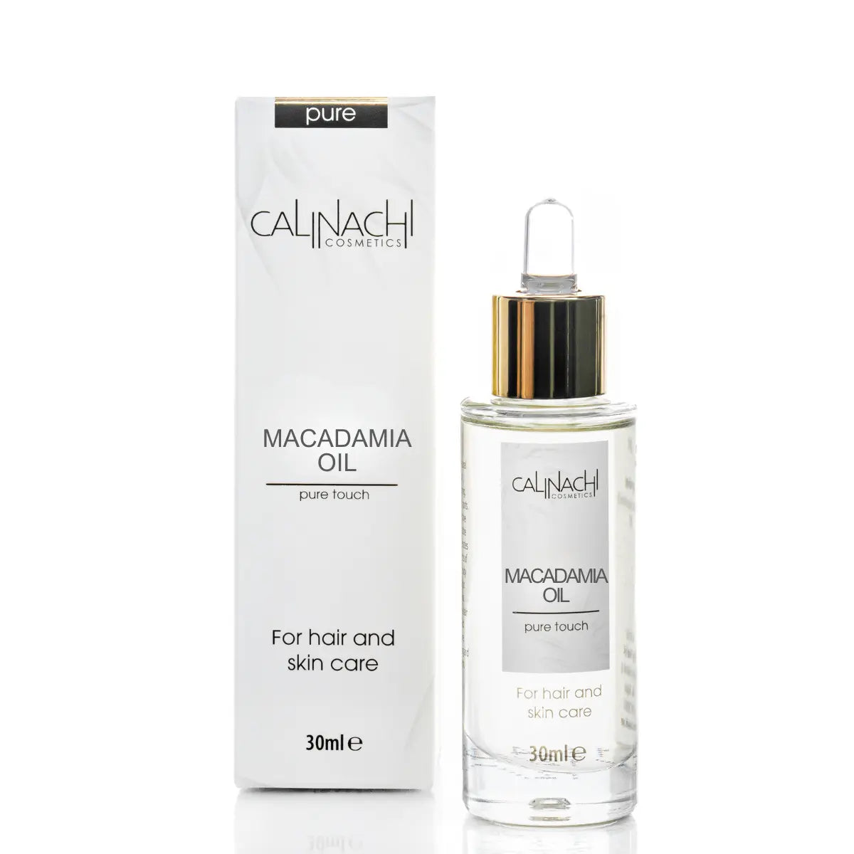 Macadamia Oil, 30ml.  CALINACHI Cosmetics
