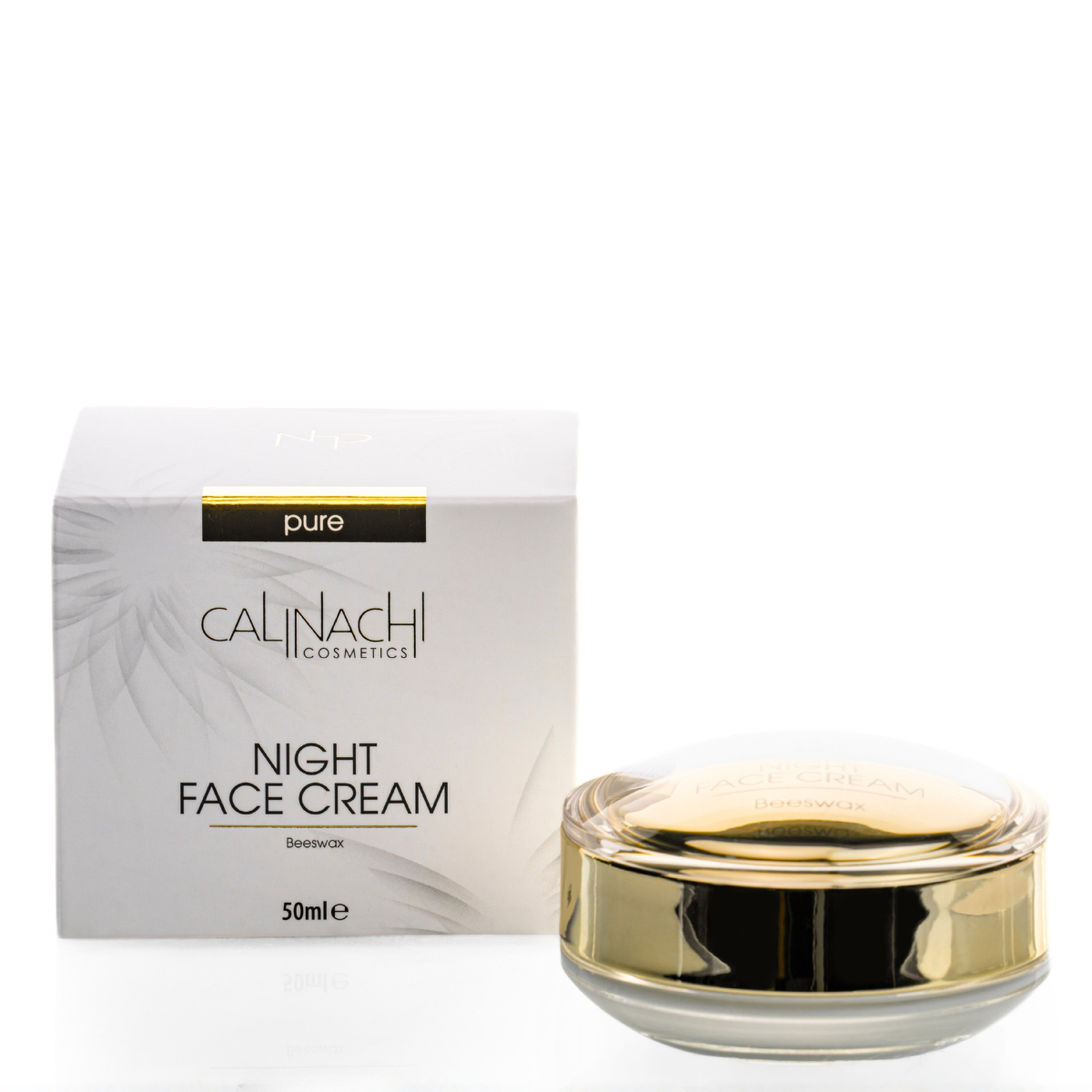 Regenerierende Nachtcreme für Gesicht, Hals und Dekolleté, 50 ml