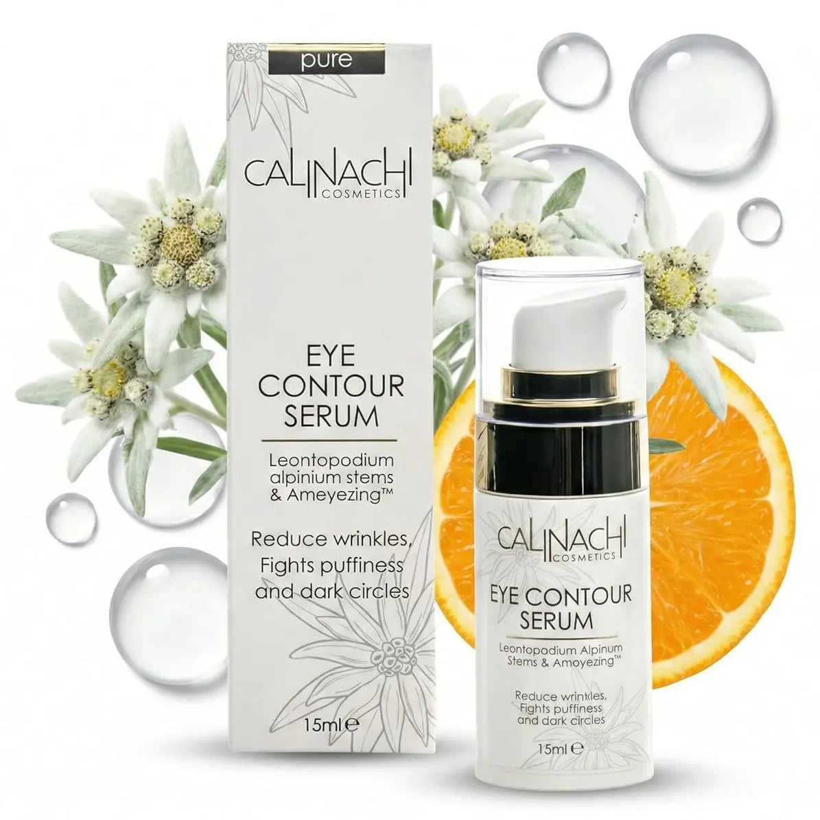 The Ameyezing Eye Contour Serum, 15ml.  CALINACHI Cosmetics