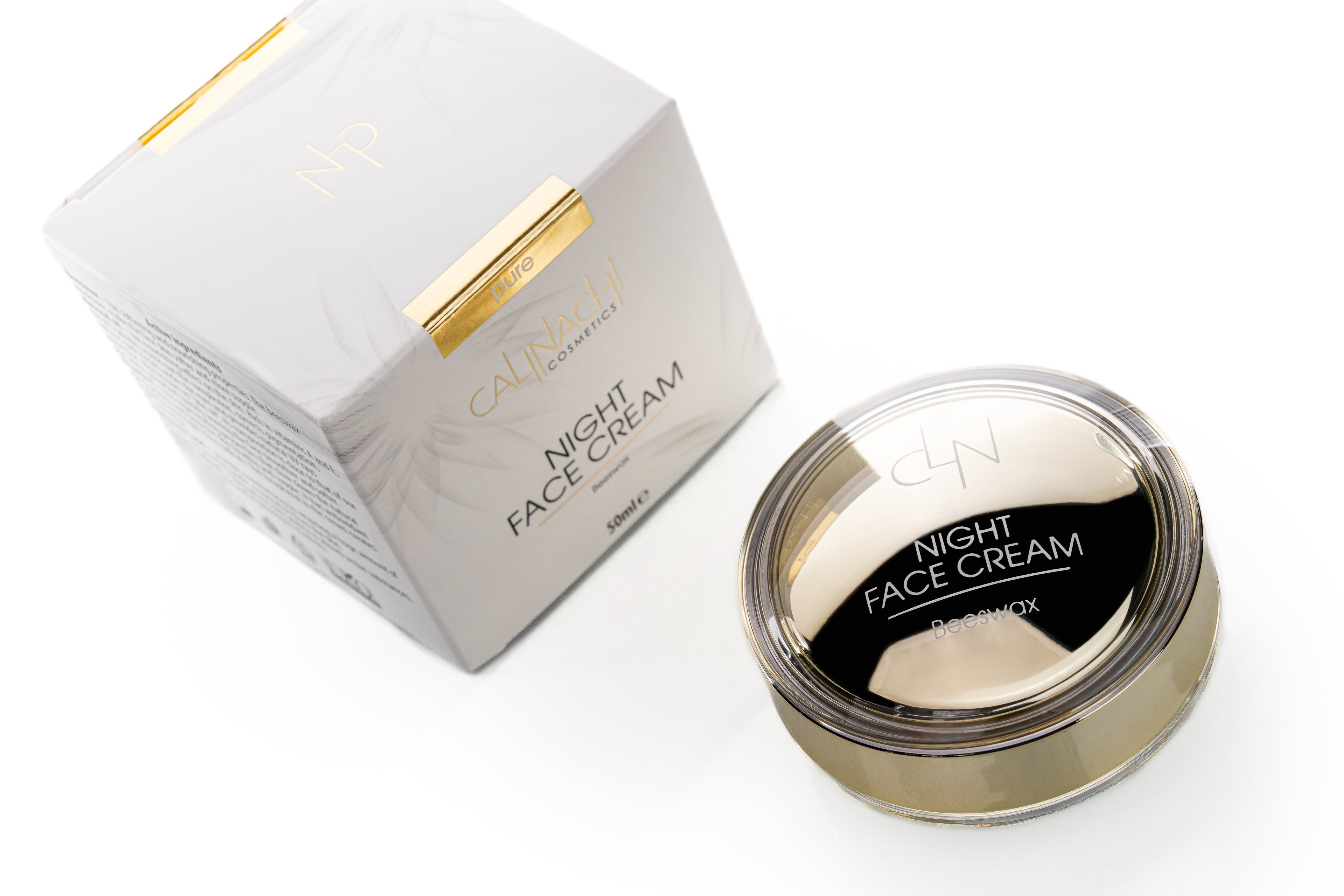 Regenerierende Nachtcreme für Gesicht, Hals und Dekolleté, 50 ml