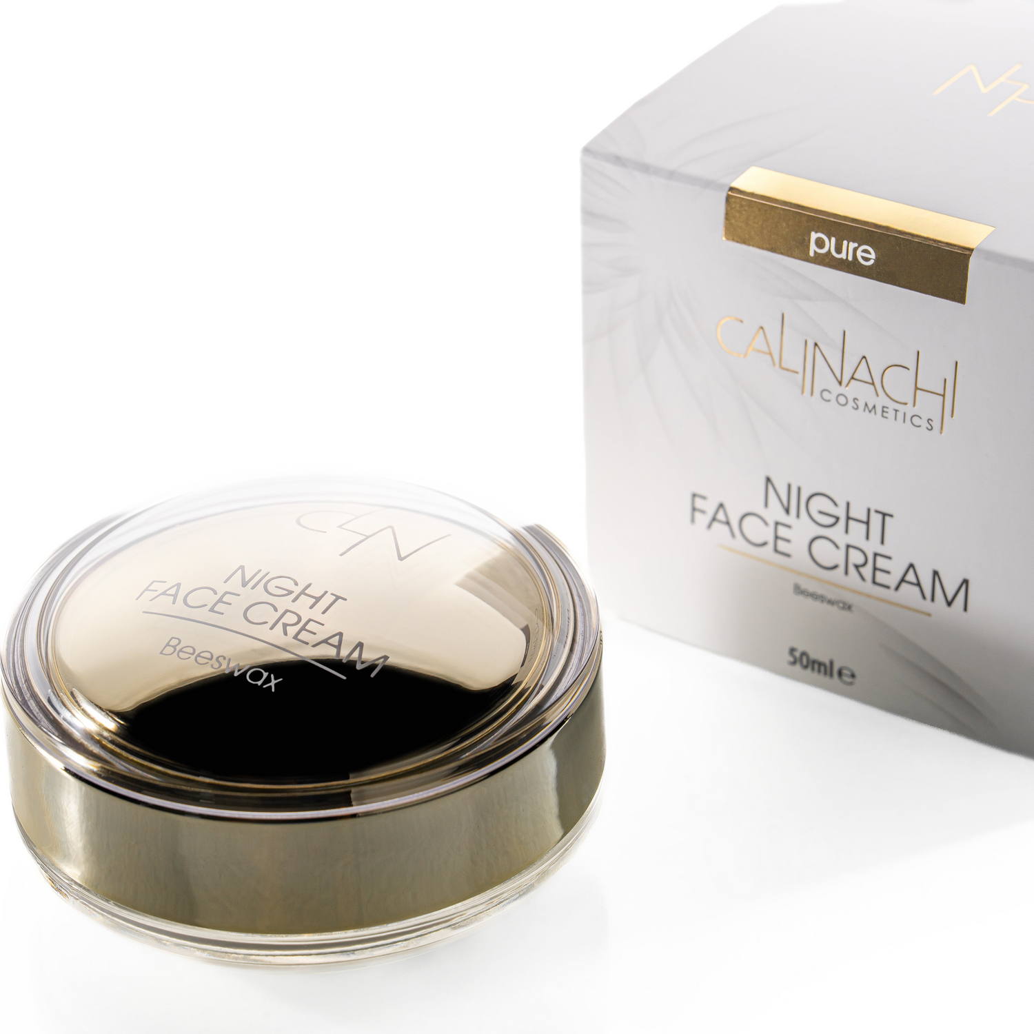 Regenerierende Nachtcreme für Gesicht, Hals und Dekolleté, 50 ml