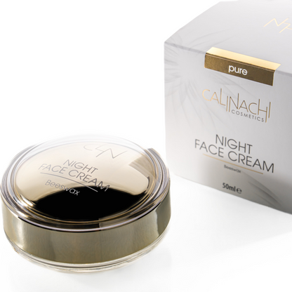 Regenerierende Nachtcreme für Gesicht, Hals und Dekolleté, 50 ml