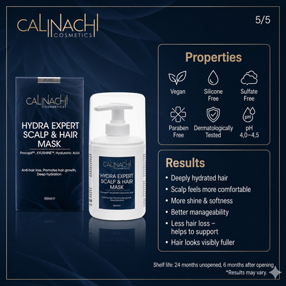 Maintenance Solutions for Long-Term Hydration haircare CALINACHI Cosmetics
