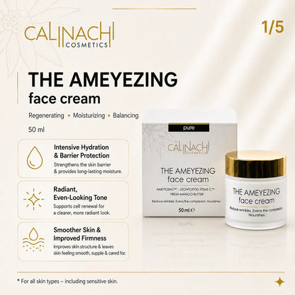 Regenerierende Gesichtscreme The Ameyezing, 50 ml.