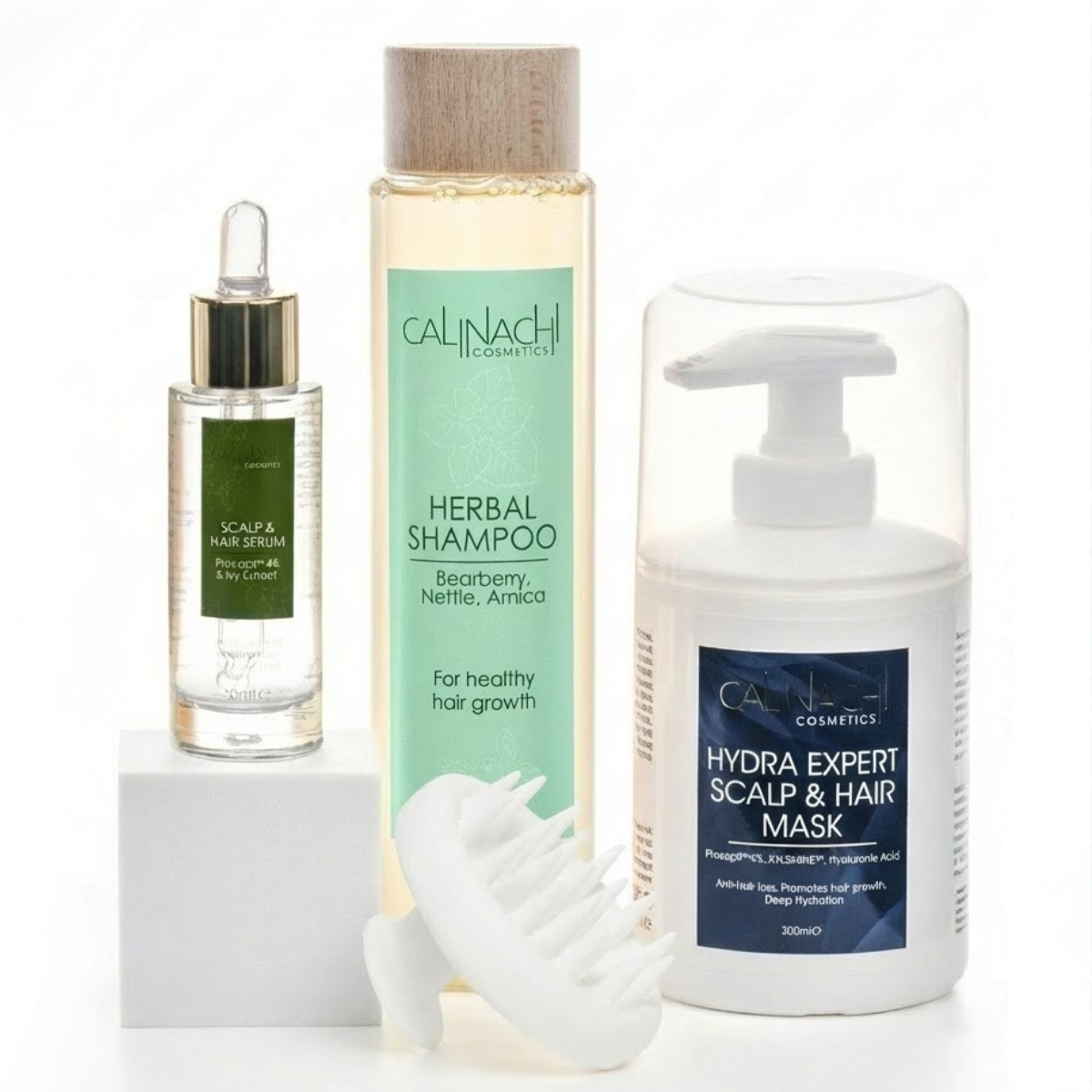 Stoffwechselunterstützung / Nährstoffversorgung / Revitalisierung des Haares / Fettiges Haar / Von fettig zu normal