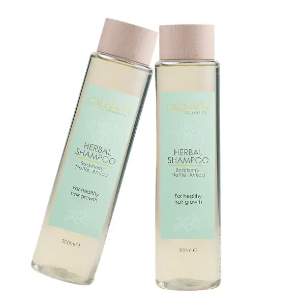 Hair Growth Stimulating Herbal Shampoo, Sulfate Free, 300ml.  CALINACHI Cosmetics