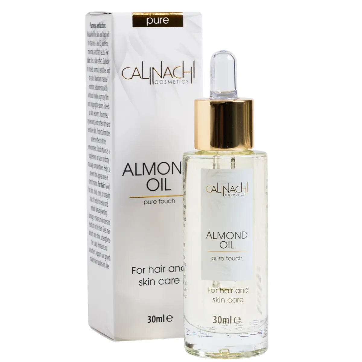 Almond Oil, 30ml.  CALINACHI Cosmetics