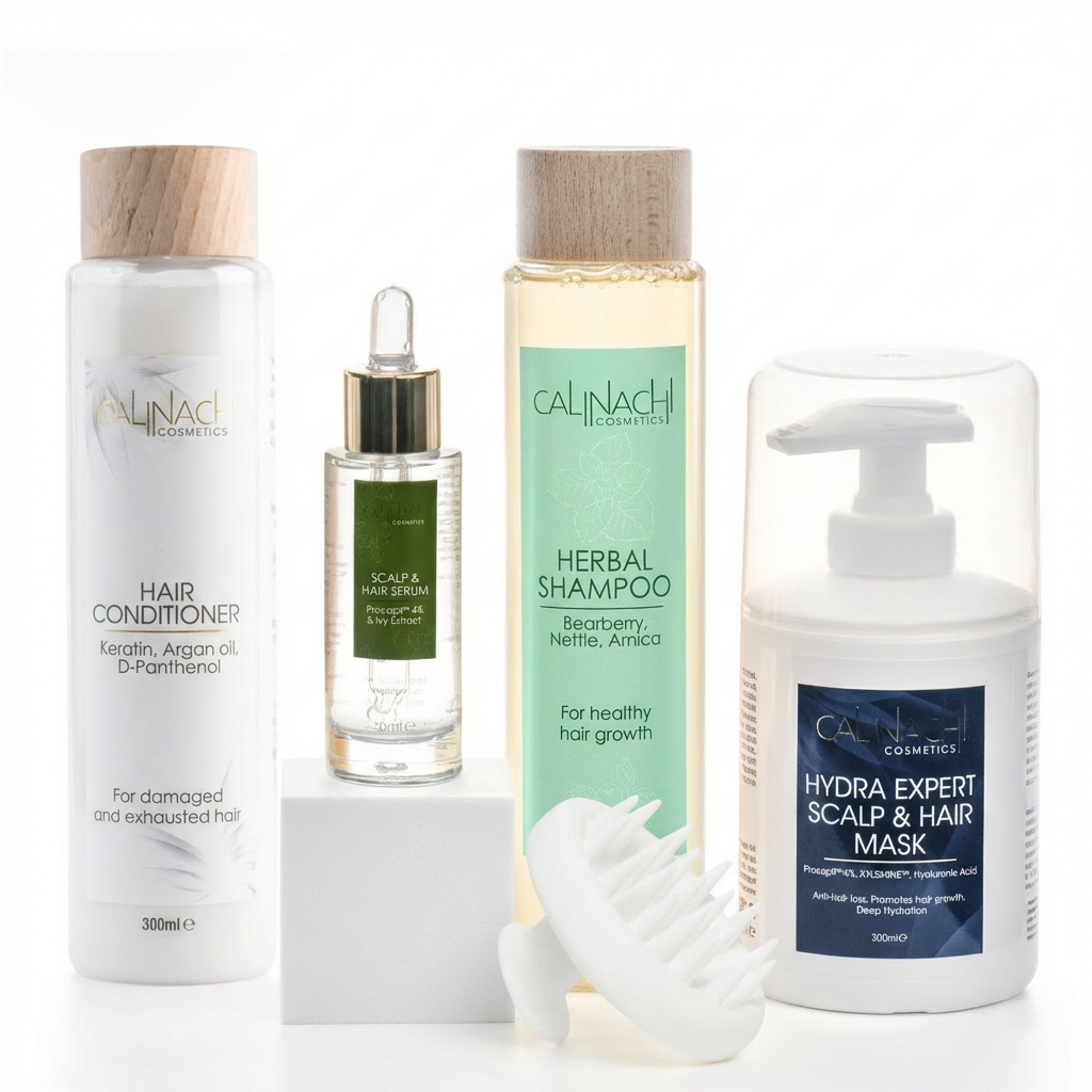 Stressreaktion / Unterstützung bei Haarausfall / Erholungsroutine / Stressbedingter Haarausfall