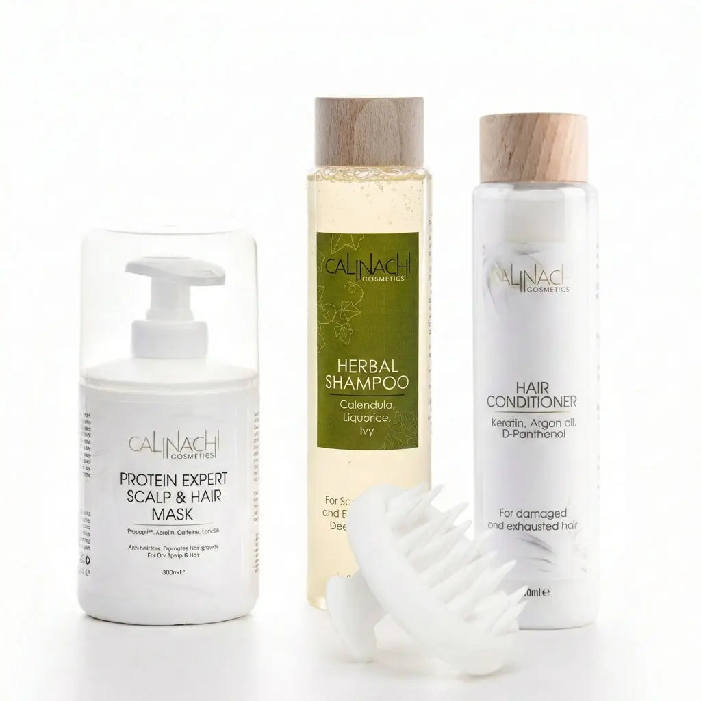 Fiber Damage / Breakage / Structural Weakness Repair &amp; Breakage Recovery Therapy  CALINACHI Cosmetics