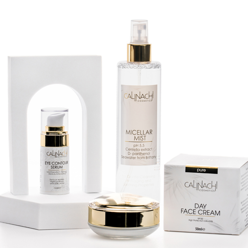 Feuchtigkeitsspendende Tagespflege für Gesicht, Hals und Dekolleté