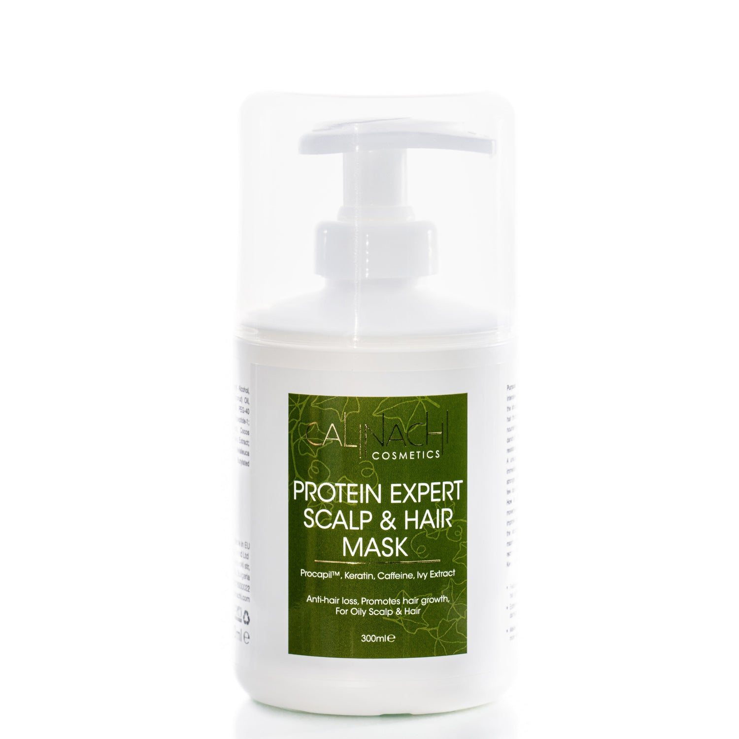 Protein Expert (Normales bis fettiges &amp;amp; fettiges Haar) Anti-Haarausfall, Regenerierende Maske für Kopfhaut und Haar, 300 ml.