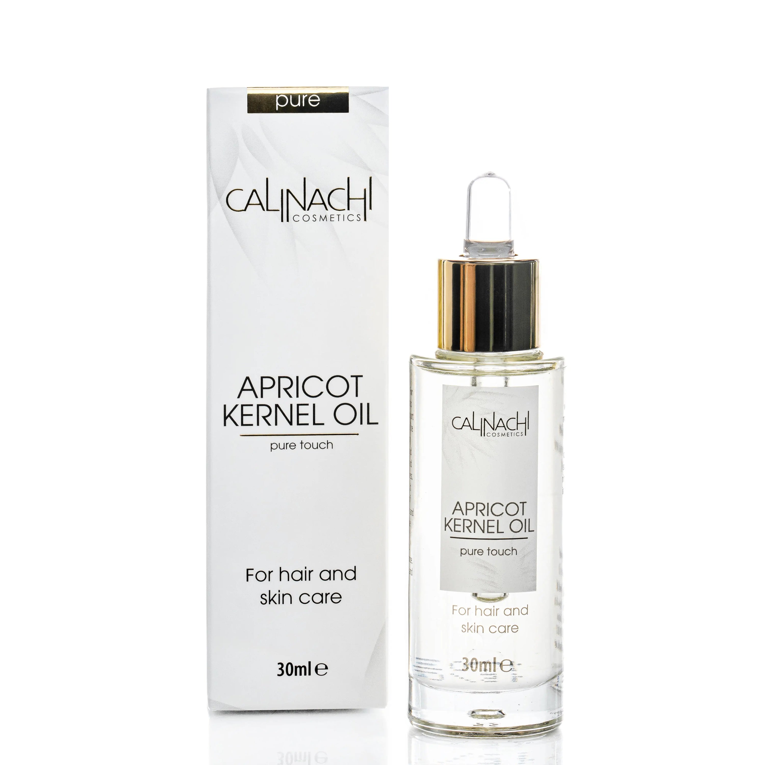 Apricot Kernel Oil, 30ml.  CALINACHI Cosmetics
