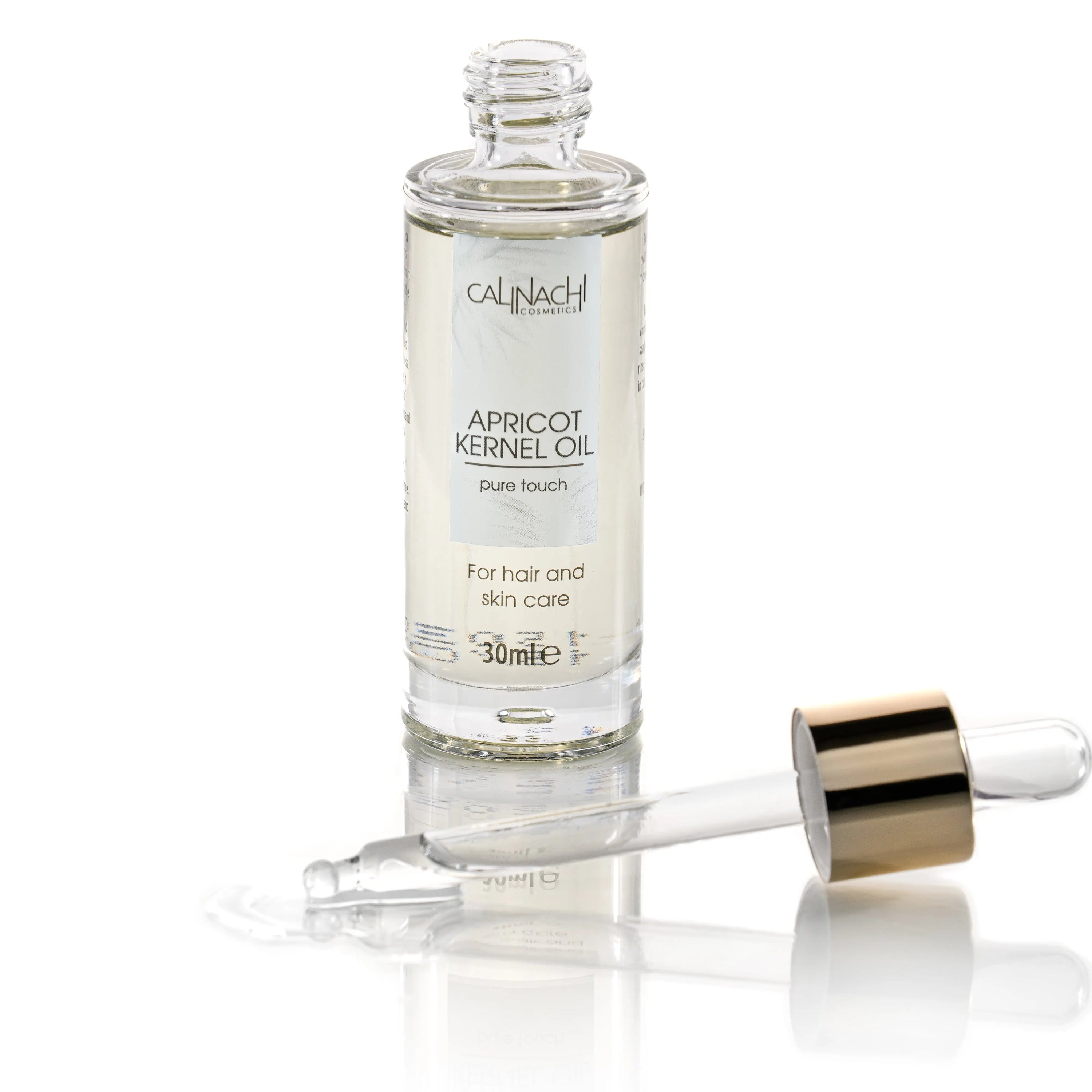 Apricot Kernel Oil, 30ml.  CALINACHI Cosmetics
