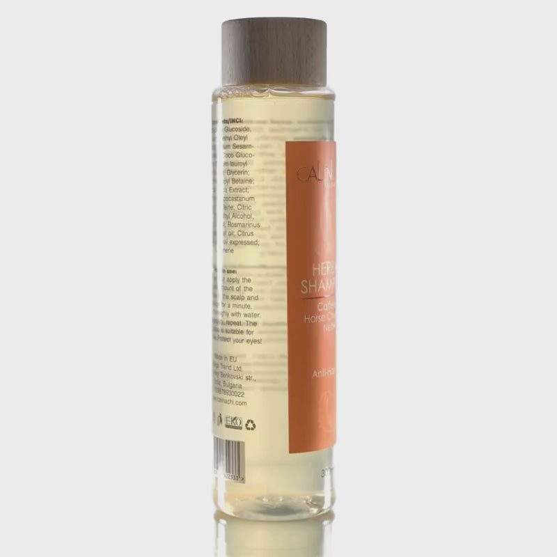 Professionelles Anti-Haarausfall-Shampoo | Kräuterbasiert &amp; Sulfatfrei | 300 ml