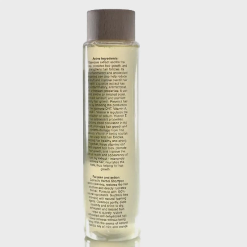 Professionelles Haarwuchsshampoo | Kräuterbasiert &amp; Sulfatfrei | 300 ml