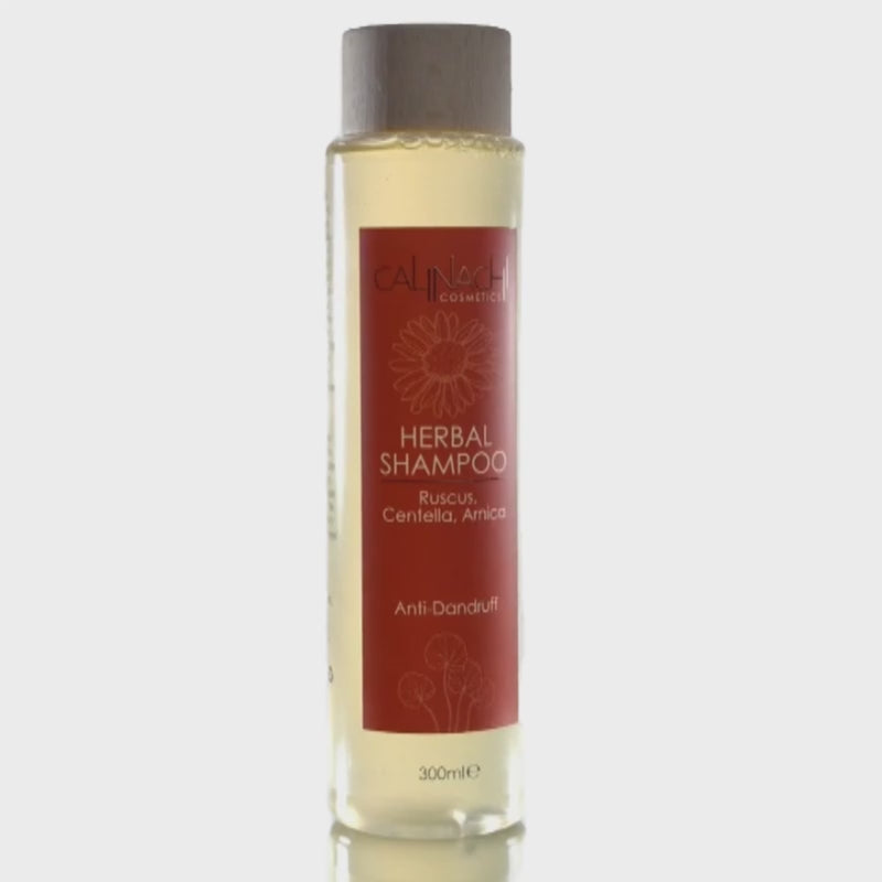 Professionelles Anti-Schuppen-Shampoo | Kräuterbasiert &amp; Sulfatfrei | 300 ml